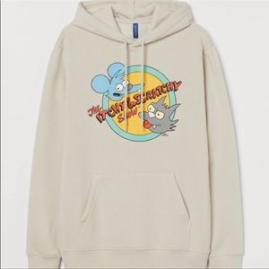Itchy and Scratchy Show Hoodie